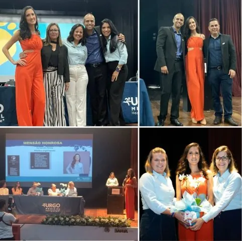 Dra. Fernanda Penza em eventos do Programa Despérta